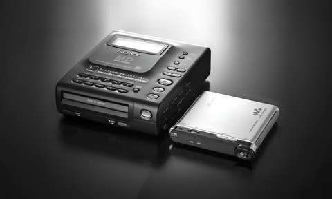 The MiniDisc: the future that Sony built, perfected, and then abandoned. The MiniDisc: the future that Sony built, perfected, and then abandoned.