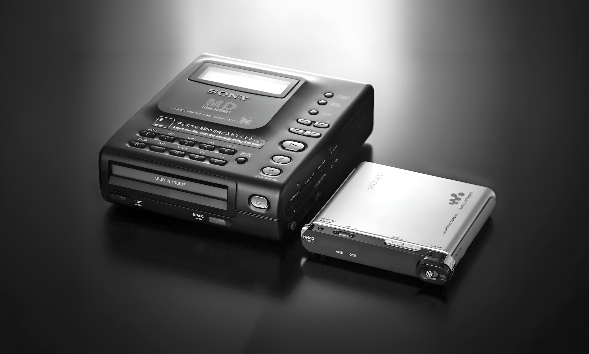 The MiniDisc: the future that Sony built, perfected, and then abandoned.