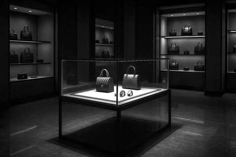 Luxury has evolved into a controlled ideology, a system that converts insecurity into loyalty and desire into profit. Luxury has evolved into a controlled ideology, a system that converts insecurity into loyalty and desire into profit.