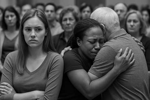 Emotions have become the instruments of obedience in a society that mistakes sentiment for truth. Emotions have become the instruments of obedience in a society that mistakes sentiment for truth.