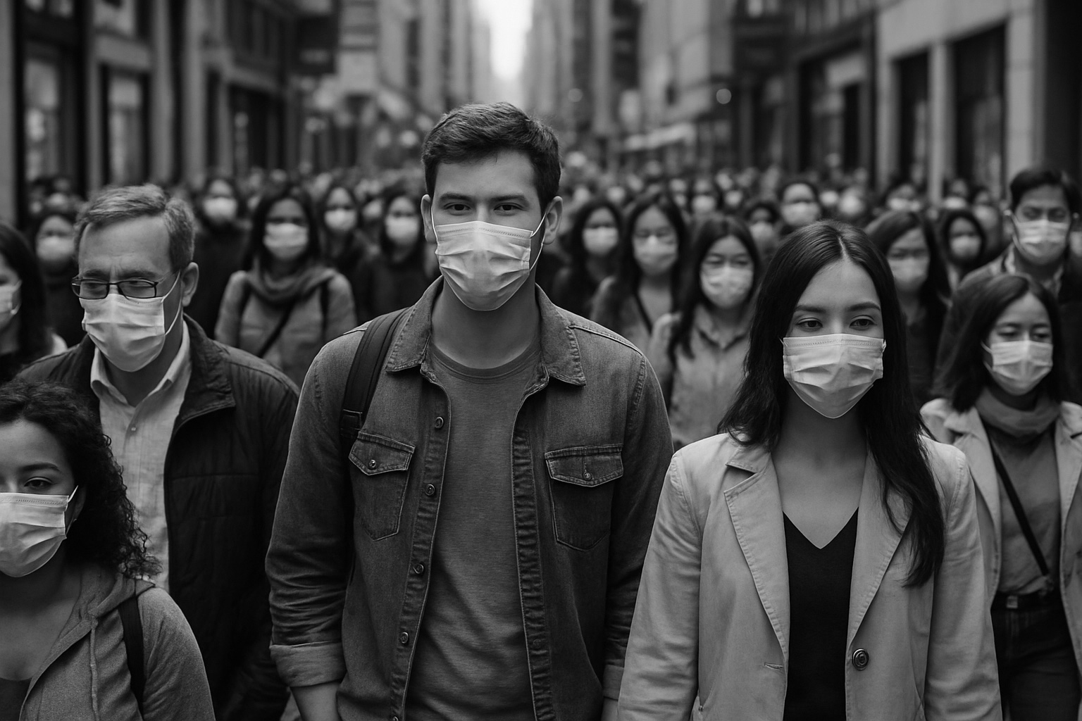 Population control: the balance between fear and extinction.