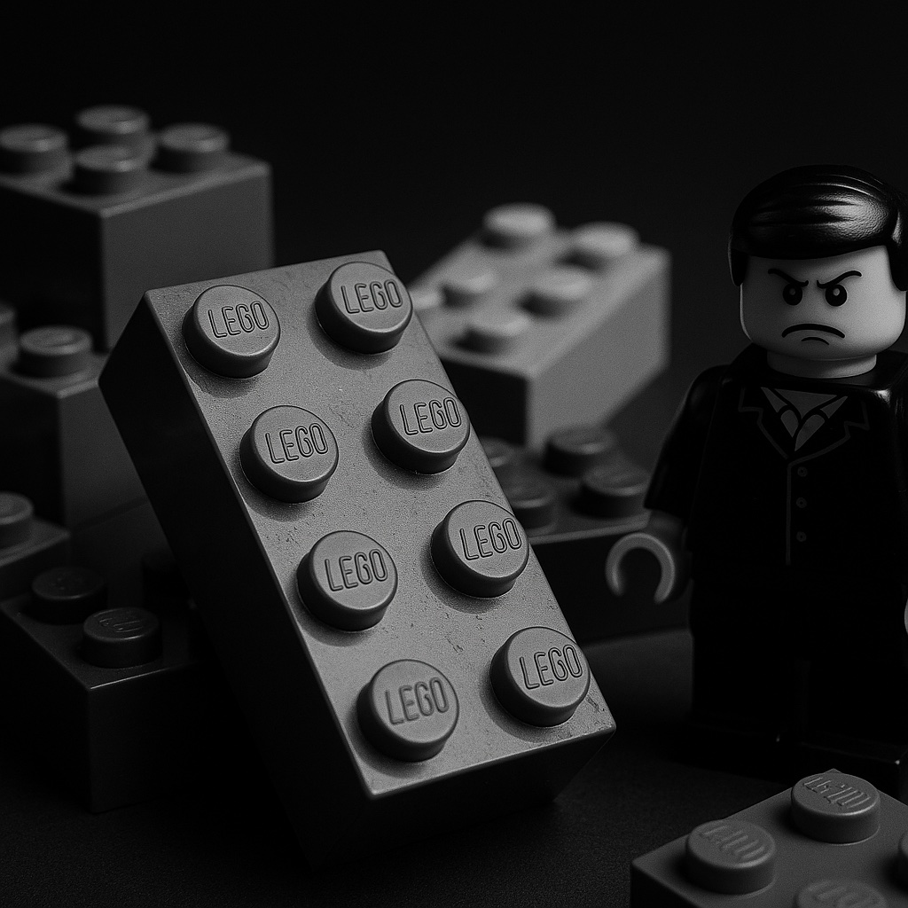 Lego Monopoly