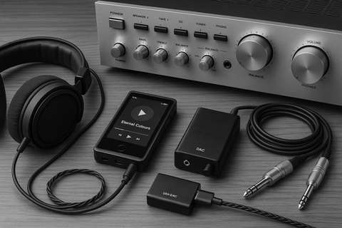 What melomaniacs won't tell you: music matters more than the machine. What melomaniacs won't tell you: music matters more than the machine.