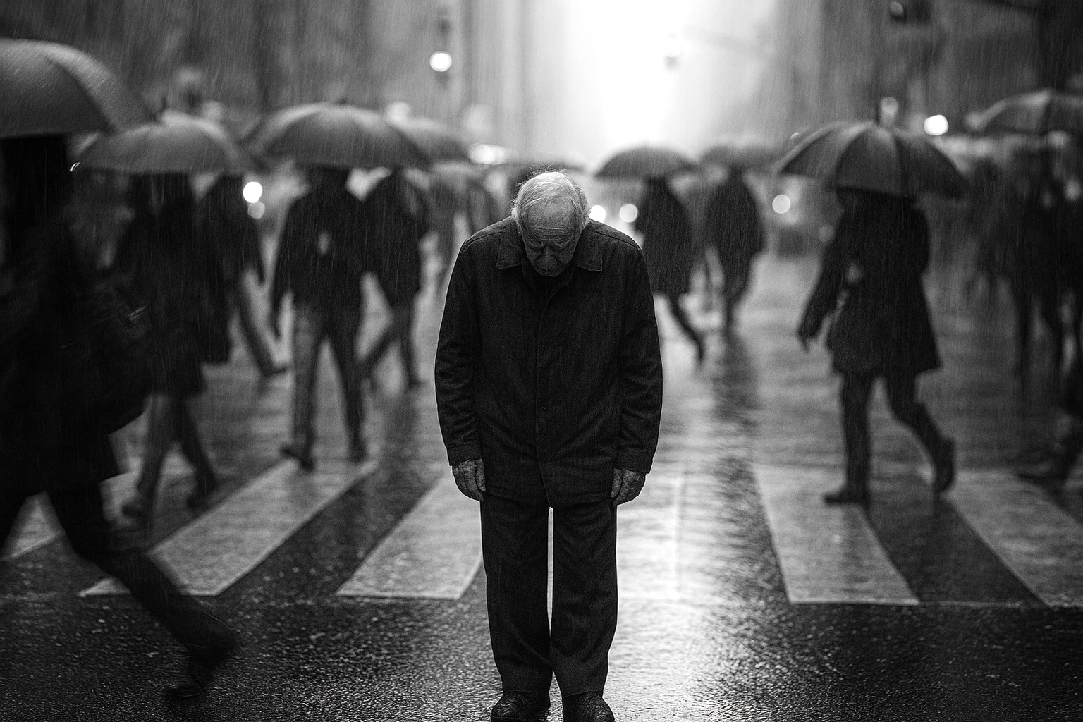 Indifference is the most refined form of disrespect; cruelty disguised as normality.