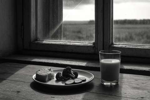 A quiet reflection on how true compassion begins by balancing morality with human hunger. A quiet reflection on how true compassion begins by balancing morality with human hunger.