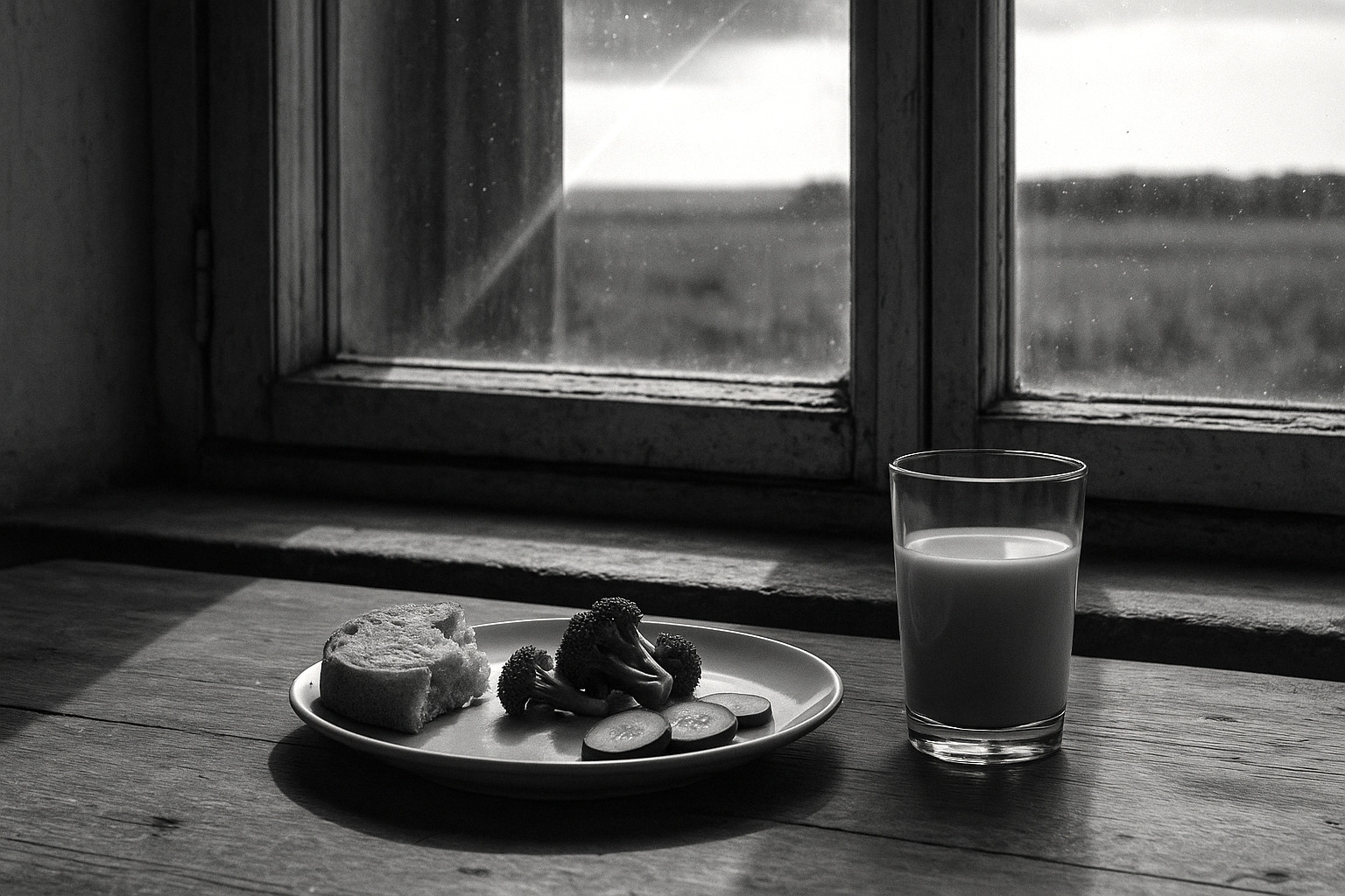 A quiet reflection on how true compassion begins by balancing morality with human hunger.