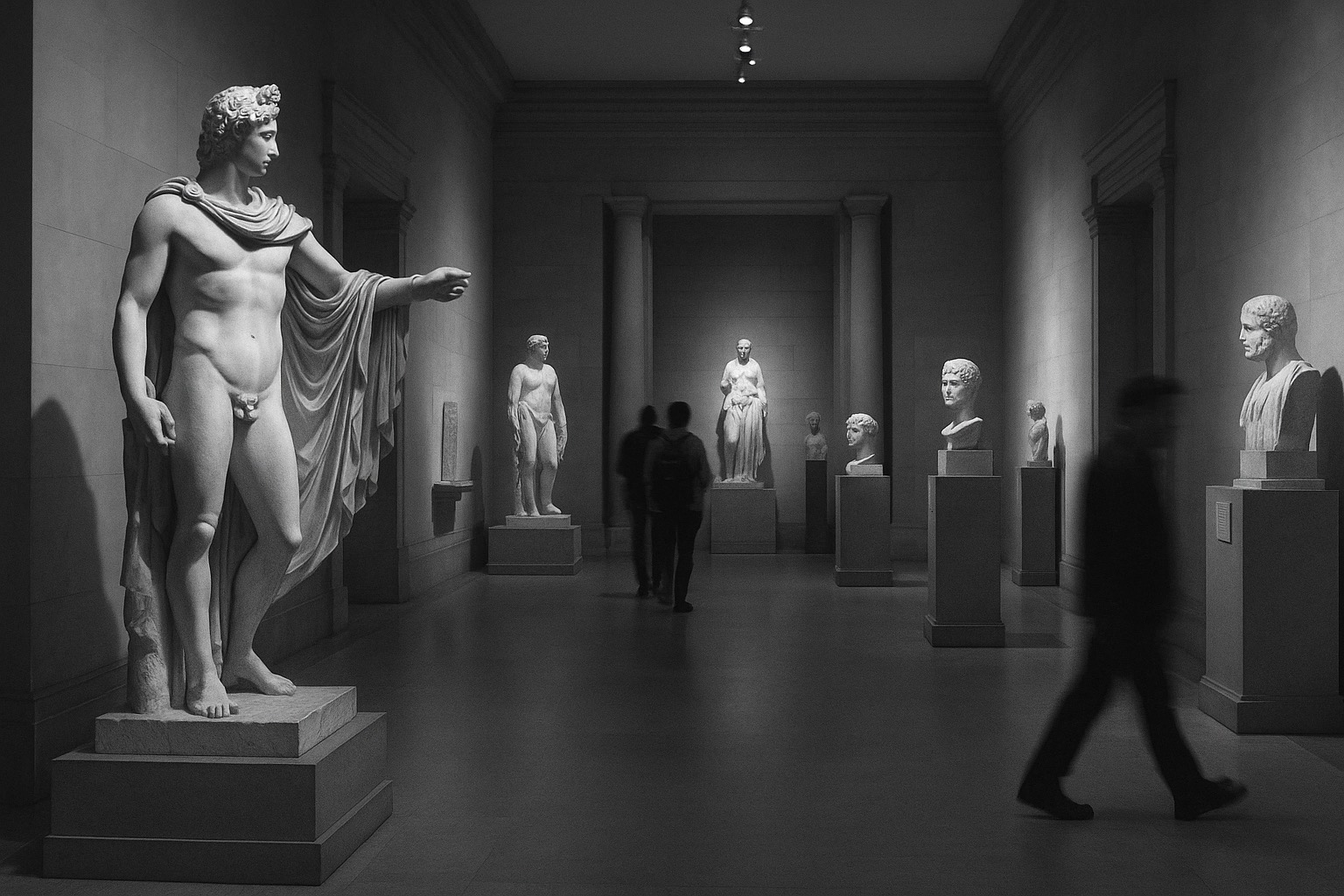 Historical narratives shift when all is rearranged, leaving unsure where truth ends and storytelling begins.