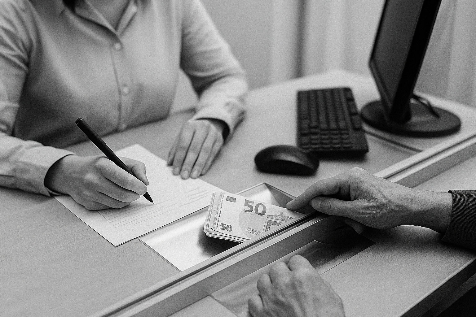 Policies of mistrust turn routine banking into an exercise in justification.