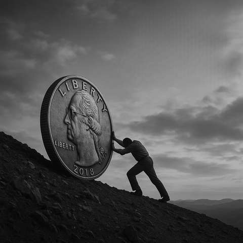 The illusion of wealth