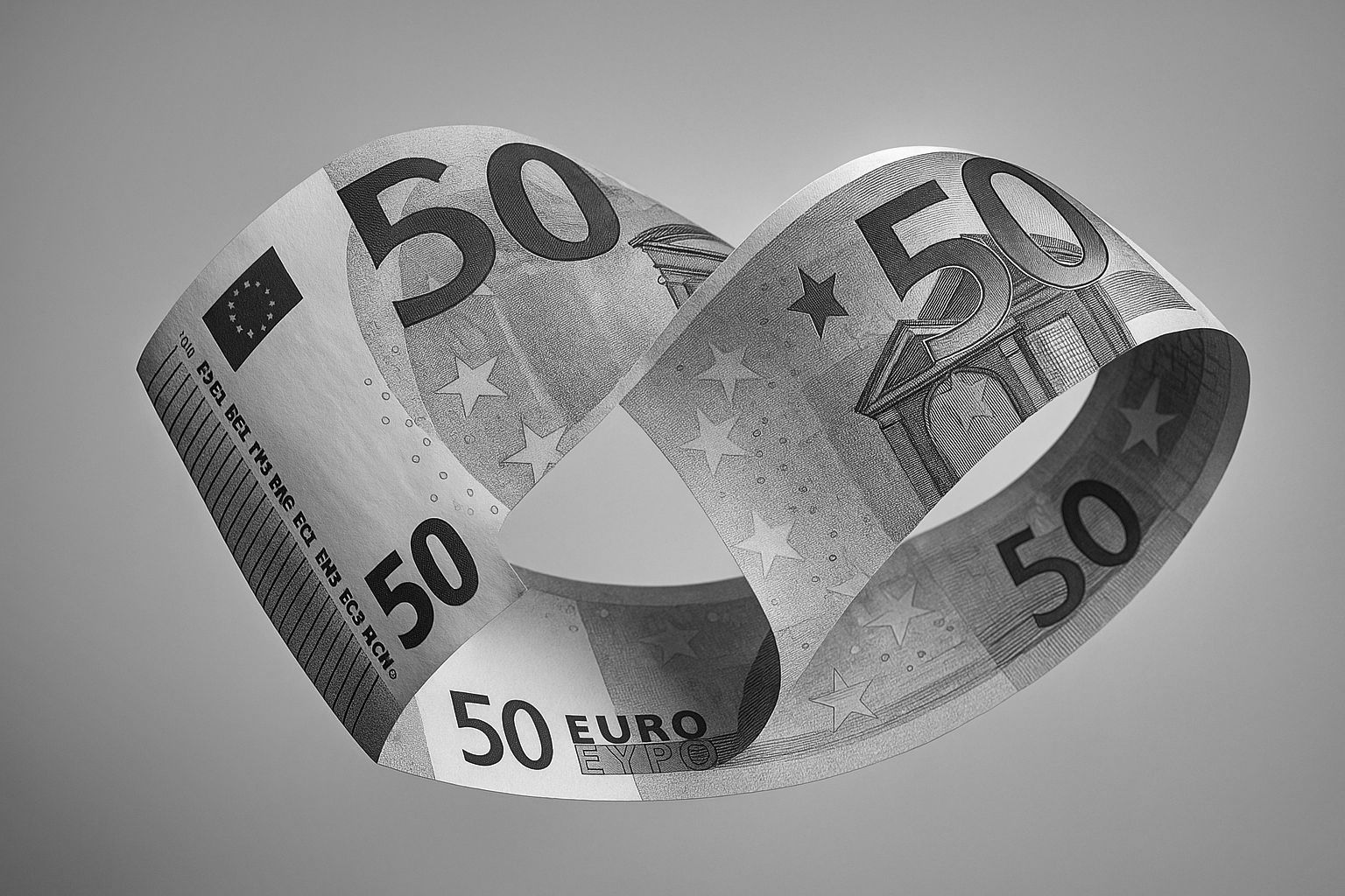 The illusion of value through the money