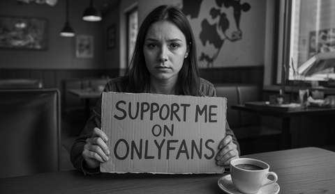 Online begging is the new effortless economy Online begging is the new effortless economy