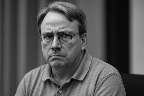 The grumpy genius behind Linux The grumpy genius behind Linux