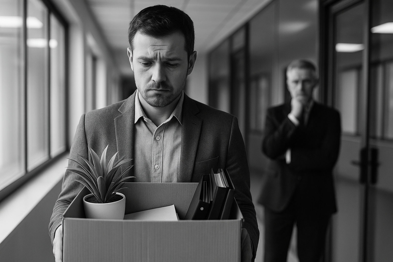 The capable ones leave the companies.