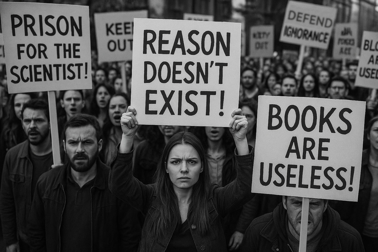 How the stupidity reigns today.