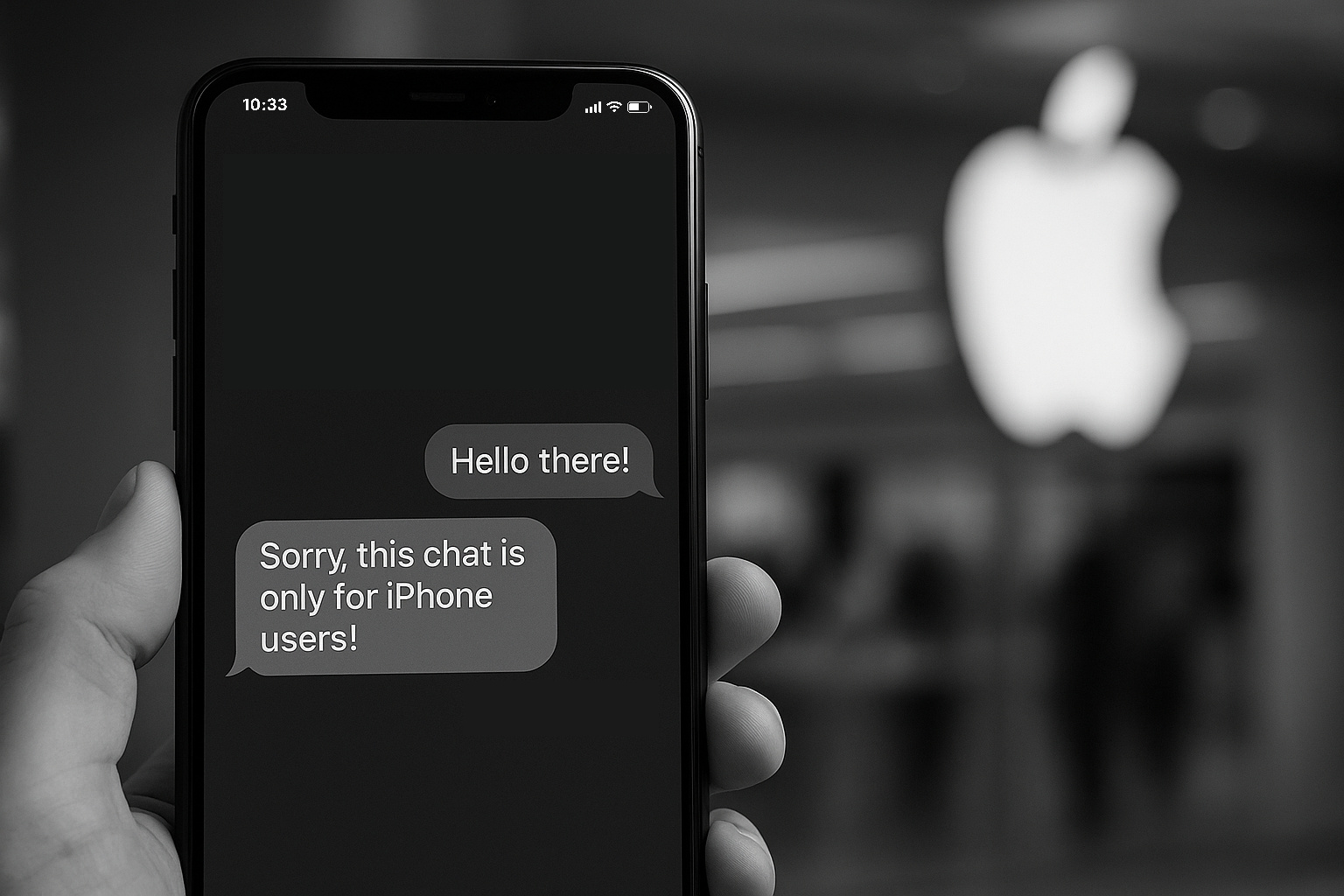 Apple disguising exclusivity as innovation.