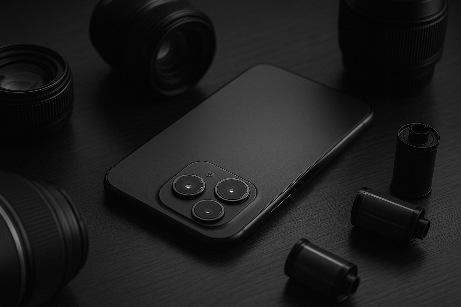 The mobile sensor size has a limit.