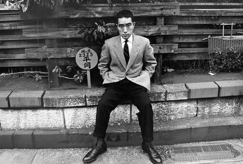 Yukio Mishima, a man of uncompromising conviction. Yukio Mishima, a man of uncompromising conviction.
