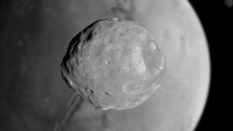 Could Phobos be an artificial satellite? Could Phobos be an artificial satellite?