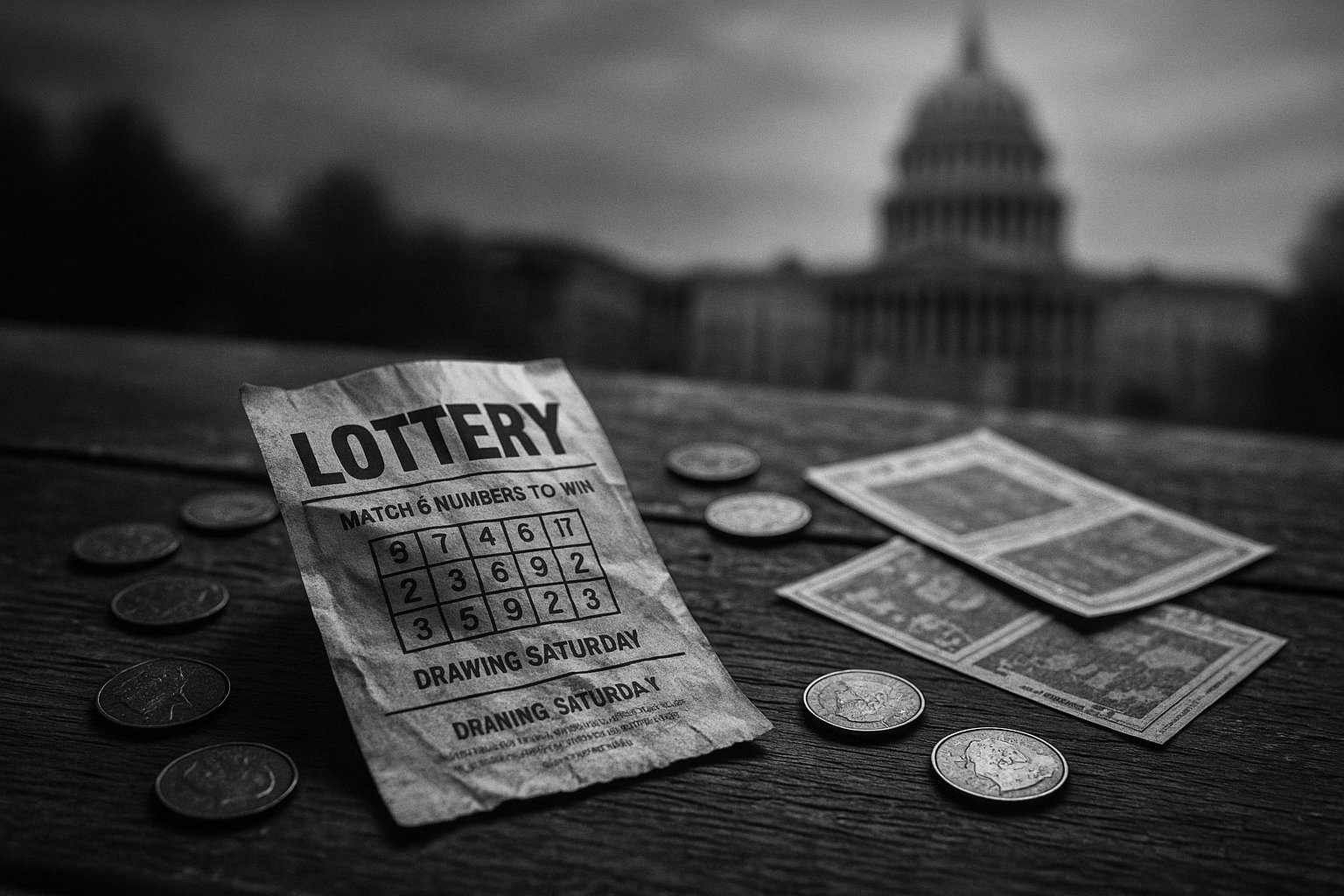 The lucrative business endorsed by the State.