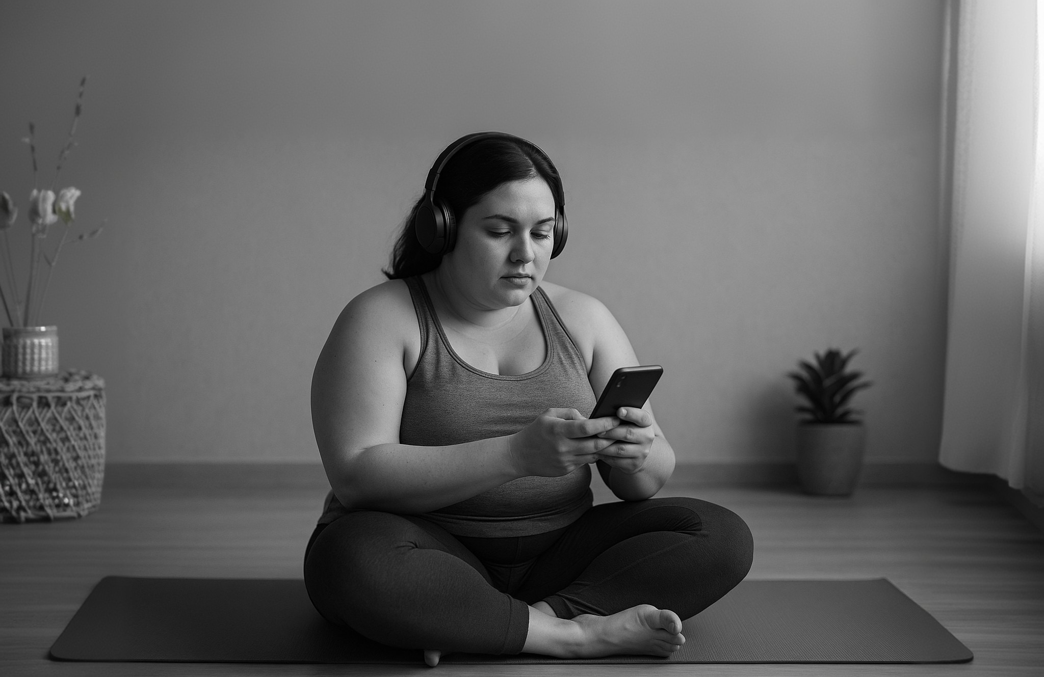 The cult of wellness and consumerist spirituality.