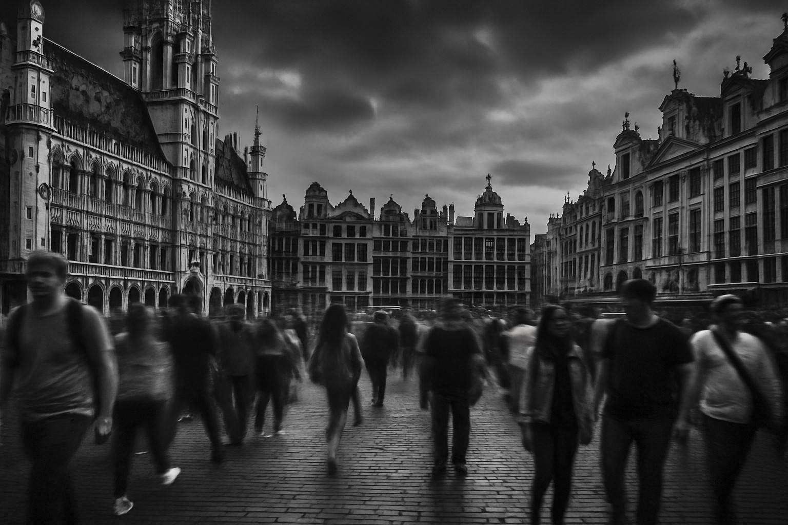 Europe: Mass immigration, silenced citizens, and cultural erosion.