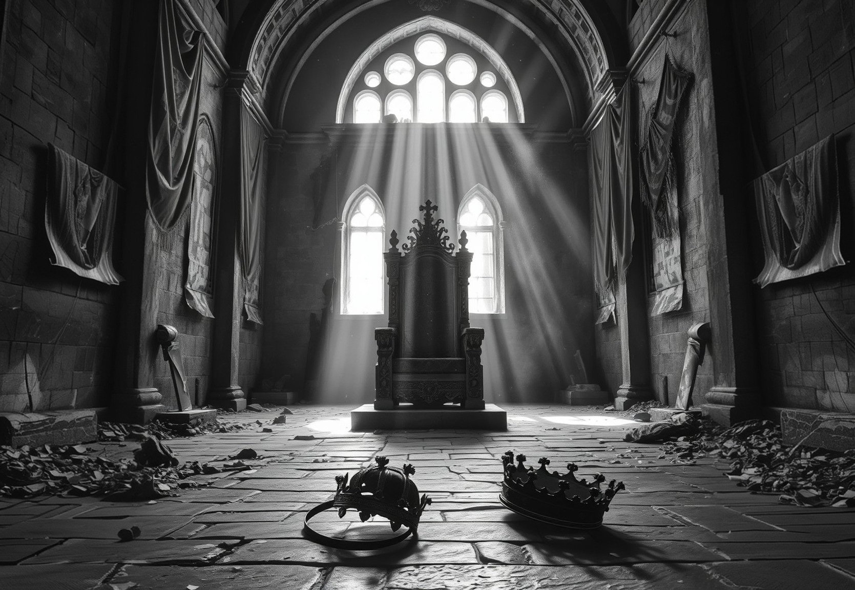 Game of Thrones, the most hyped and overrated medieval soap opera.