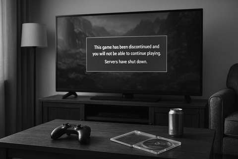 When the purchase of digital goods means nothing. When the purchase of digital goods means nothing.