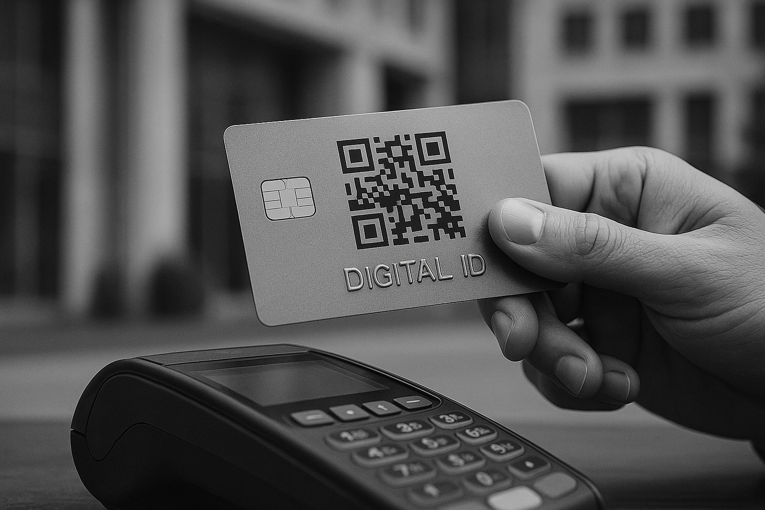 The Digital ID as a tool of control and restriction.