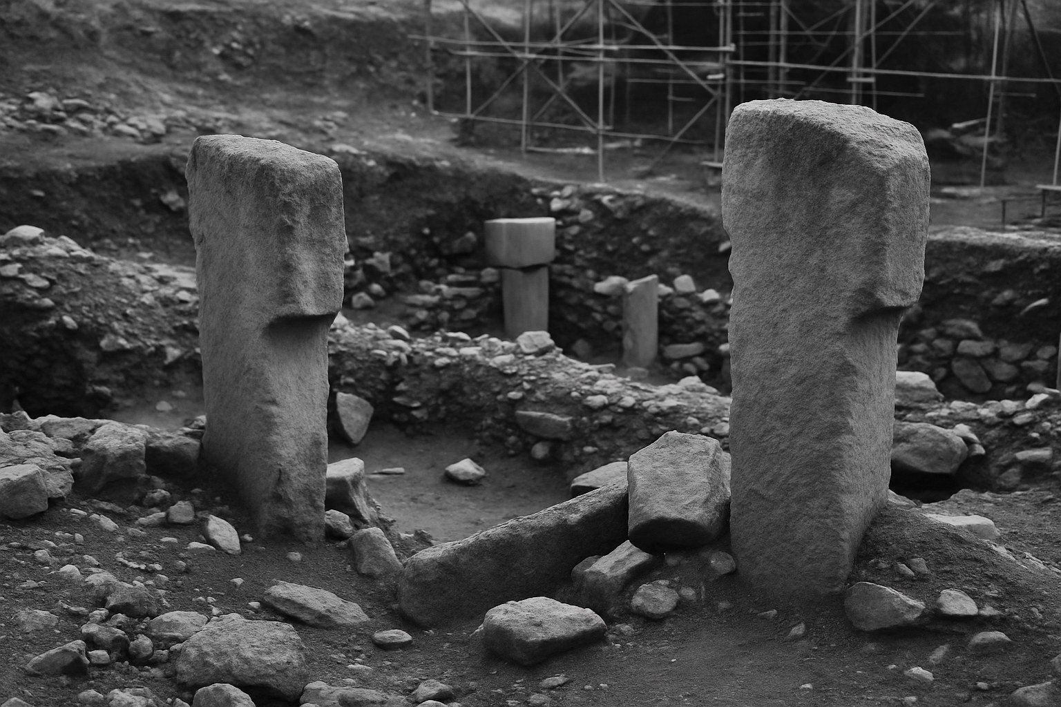Göbekli Tepe, a buried site that questions everything we know about history.