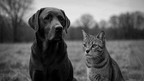 Why dogs save lives and cats symbolize mystery. Why dogs save lives and cats symbolize mystery.
