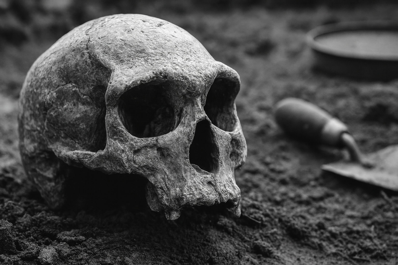 When human history reaches deeper into time.