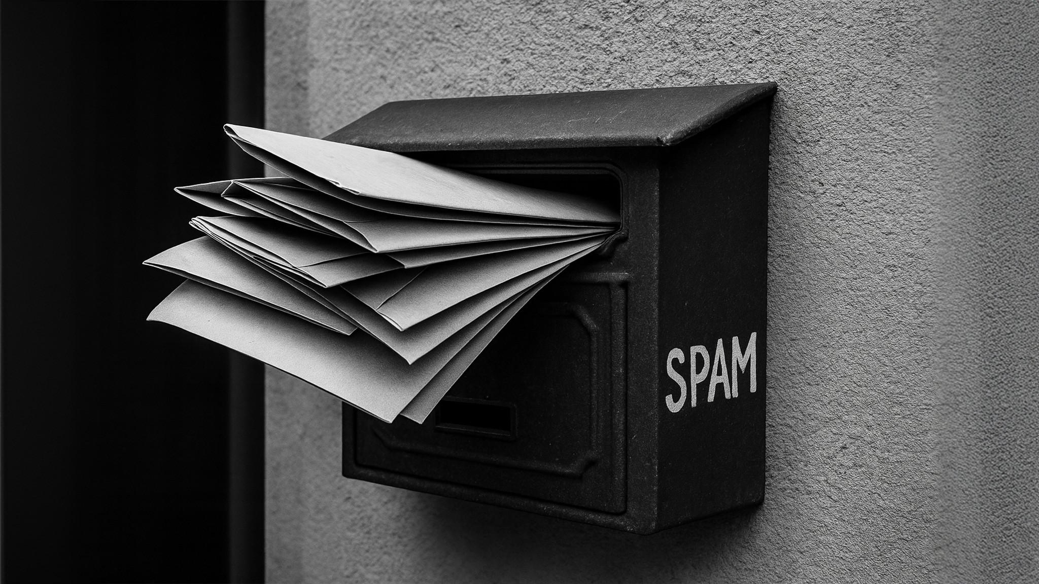 Spam, unwanted messages and silence in the digital mailbox.