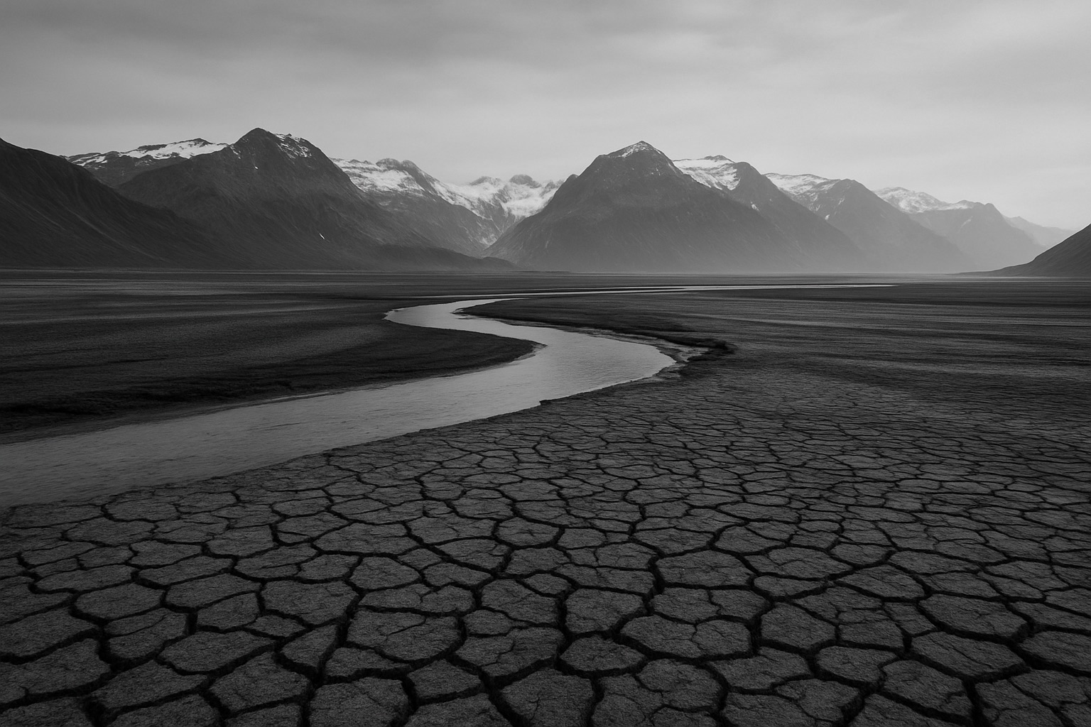 Rivers, glaciers, and aquifers: the fragile frontiers of 21st-century survival.