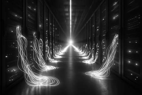 Fiber-optic veins of secrecy: the invisible architecture of a quantum future. Fiber-optic veins of secrecy: the invisible architecture of a quantum future.