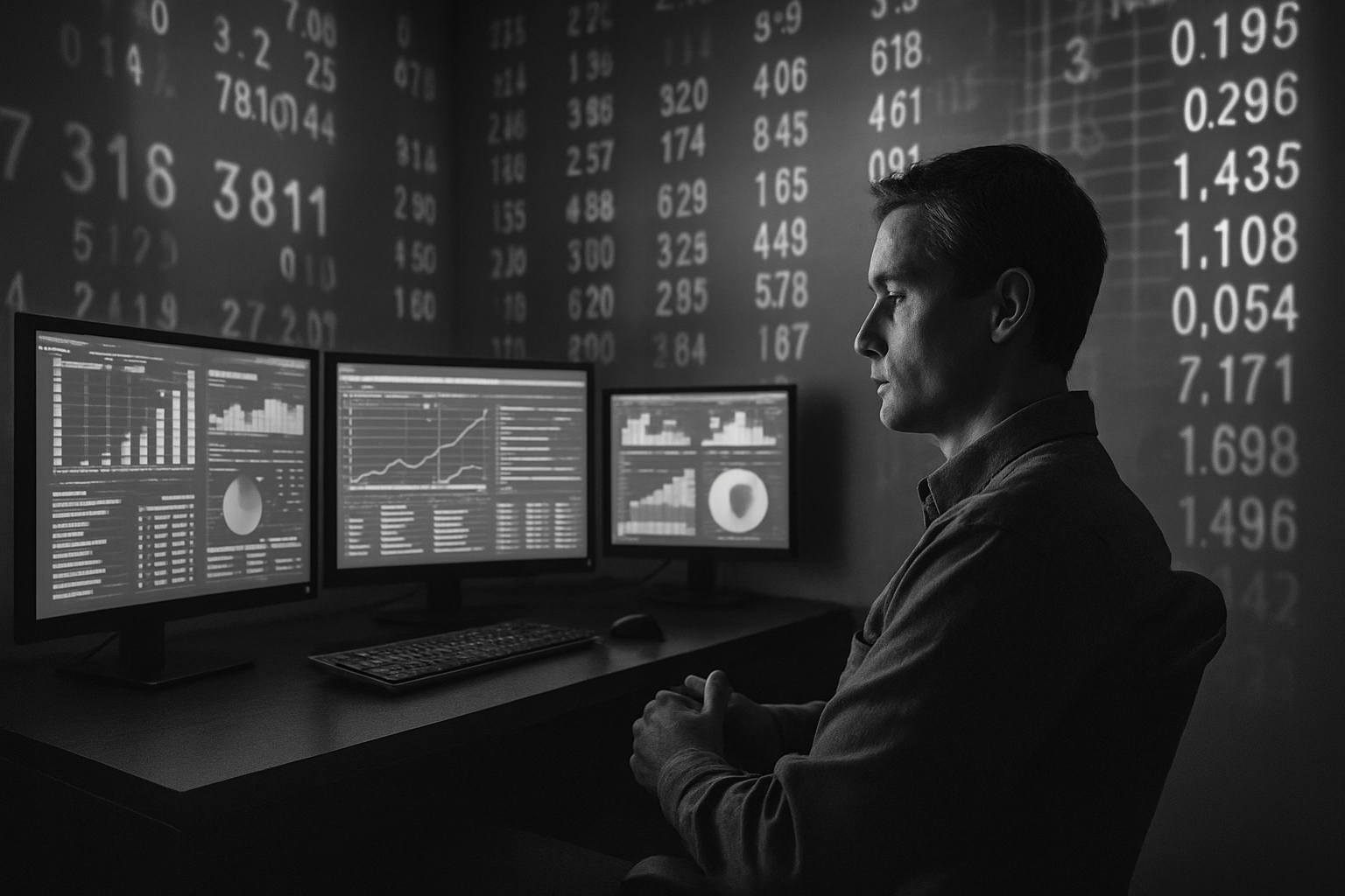 The human behind the numbers. A reflection in the age of measurement.