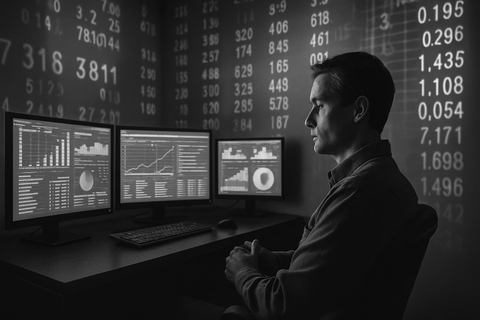 The human behind the numbers. A reflection in the age of measurement. The human behind the numbers. A reflection in the age of measurement.